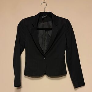 Women's Black Blazer